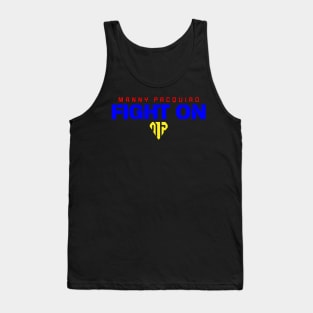 Manny Pacquiao Fight On Tank Top